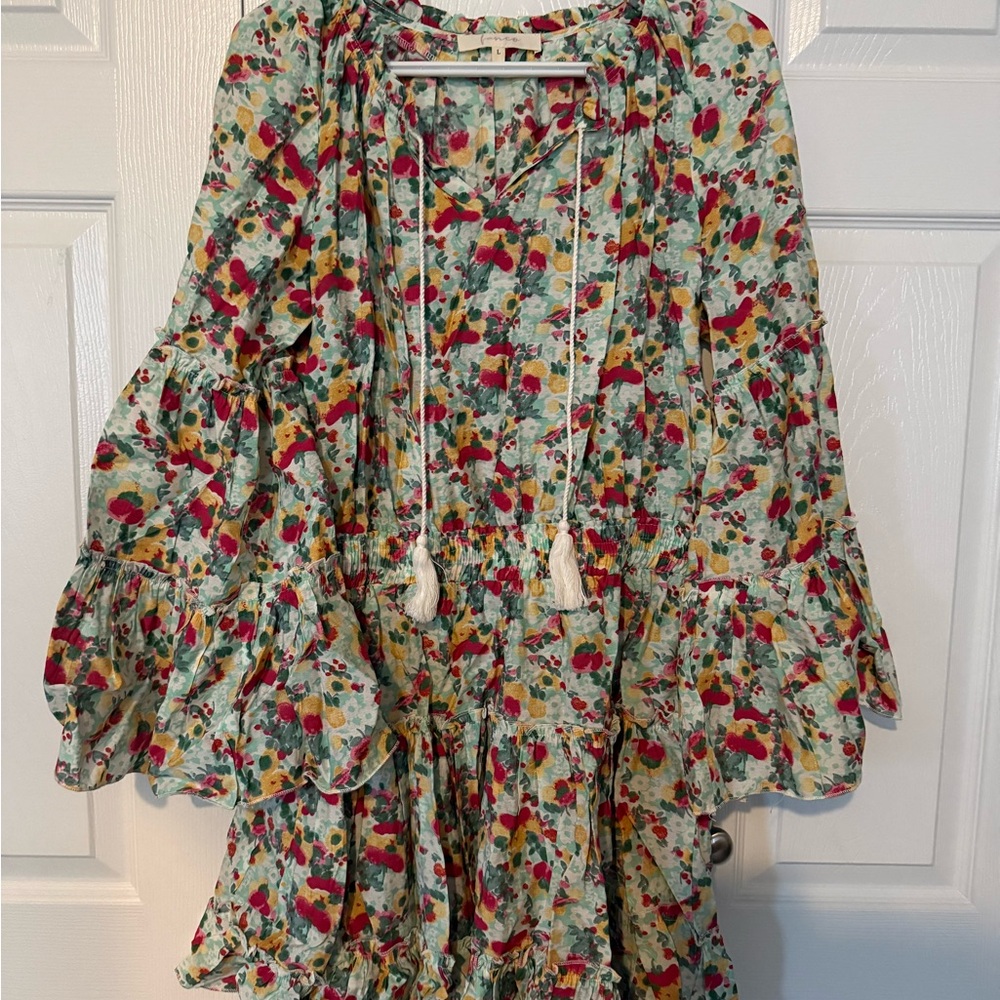 Floral Long Sleeve Dress